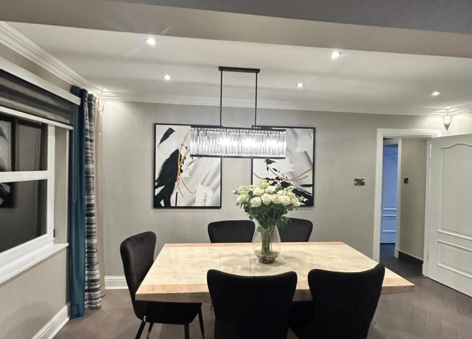 Large Modern Family Home In Murrayfield - Very Close To City Centre - 10 Mins By Direct Bus - Private Driveway & Garden Edinburgh Prázdninový dům